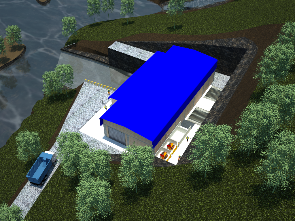 VIATA AÉREA CASA DE FORÇA E DETALHE DO ACESSO AO PATIO DE MANOBRAS.png